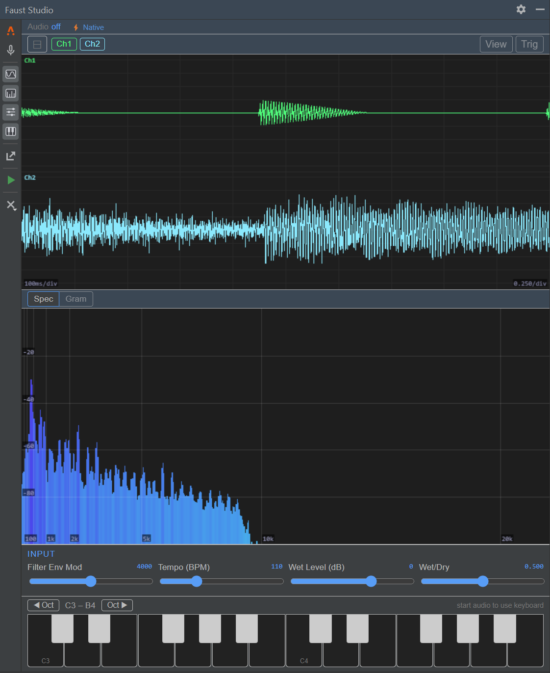 Faust Studio preview